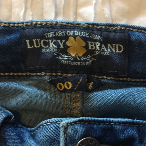 Lucky Brand Sasha Super Skinny Jeans - Picture 6 of 8